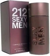 Wody i perfumy męskie - Carolina Herrera 212 Sexy Man Woda toaletowa 50ml - miniaturka - grafika 1