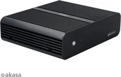 Obudowy komputerowe - Akasa Euler (AK-ITX05BK) - miniaturka - grafika 1