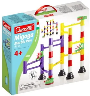 Quercetti Marble Run 43 szt - Mały majsterkowicz - miniaturka - grafika 6
