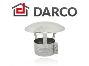 Darco DASZEK WYWIETRZNIKOWY BL. OCYNKOWANA FI 150 DA150-OC - Akcesoria do wentylacji i klimatyzacji - miniaturka - grafika 3