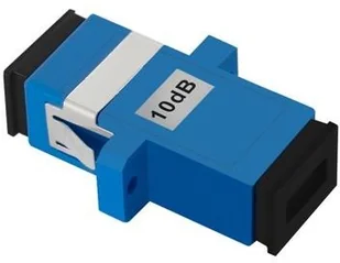 QOLTEC Tłumik światłowodowy SC/UPC F SC/UPC F 10dB SingleMode 54193 - Kable miedziane - miniaturka - grafika 2