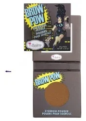The Balm BROW POW Eyebrow Powder - Puder do brwi-LIGHT BROWN TB8026-LIGHT BROWN - Cienie do powiek - miniaturka - grafika 2