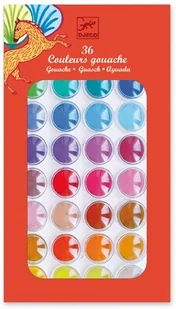 Djeco Farby akwarele 36 kolorów - Przybory szkolne - miniaturka - grafika 3