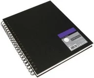 Podobrazia, bloki, papiery - Daler Rowney Szkicownik SIMPLY PORTRAIT 216X279 MM SPIRALA 80KAR 100G DALER ROWN - miniaturka - grafika 1