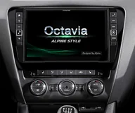 Car Video - Alpine X901D-OC3 - miniaturka - grafika 1