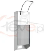 Dozowniki papieru i mydła dla firm - Merida Metalowe dozowniki płynów dezynfekcyjnych, D9 - miniaturka - grafika 1