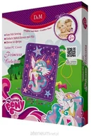 Prace ręczne dla dzieci - Revontuli Toys OY D&M Uszyj filcowe etui na tablet z kucykiem Pony - miniaturka - grafika 1