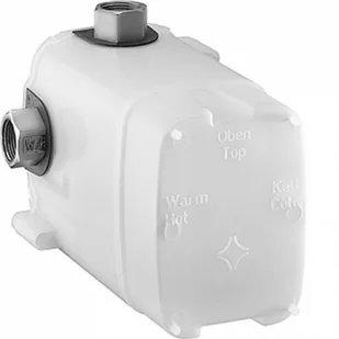 Hansa Designo korpus podtynkowy bateria termostatyczna, DN 20 (G3/4) 08050290 - Stelaże i zestawy podtynkowe do WC - miniaturka - grafika 2