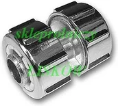 Inne akcesoria do nawadniania - BRADAS REPERATORY (ŁĄCZNIKI) CYNK CHROM DO WĘŻY 3/4CH-KT4036Z - miniaturka - grafika 1