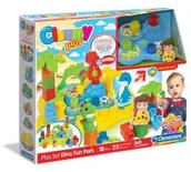 Klocki - Clementoni Clemmy Plus Park Dinozaurów 488527 - miniaturka - grafika 1