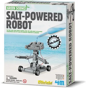 4M Robot zasilany woda morską 3353 - Roboty dla dzieci - miniaturka - grafika 7