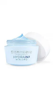 Dermedic HYDRAIN 3 Krem Żel do twarzy ultranawilżający 50ml - Kremy do twarzy - miniaturka - grafika 3