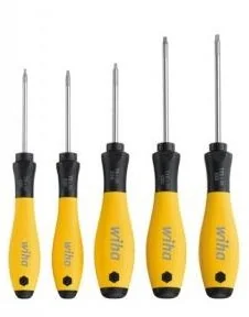 Wiha Śrubokręty Torx ESD 5 szt. zestaw (27253) - Śrubokręty - miniaturka - grafika 2