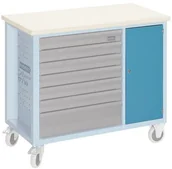 Stoły warsztatowe - Hazet HAZET Drzwiczki 177W-21 Hazet 177W-21 - miniaturka - grafika 1