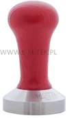 Pozostałe akcesoria barmańskie - Motta Tamper czerwony - 54 mm -13 (Motta-13) - miniaturka - grafika 1