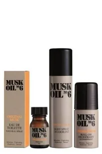 Gosh Perfumowany Olejek o zapachu piżma - Musk Oil No.6 Perfume Oil Perfumowany Olejek o zapachu piżma - Musk Oil No.6 Perfume Oil - Wody i perfumy damskie - miniaturka - grafika 2