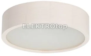 Kanlux Jasmin D27,5 plafon 1-punktowy Biały dąb 270-W 23123 - Lampy sufitowe - miniaturka - grafika 2