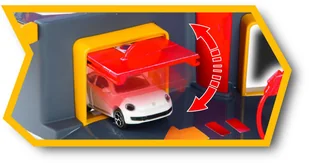 Smoby Majorette Garaż miejski Motor City 205-8211 21 205 8211 - Tory, garaże, parkingi - miniaturka - grafika 6