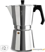 Zaparzacze i kawiarki - Pezzetti Kawiarka LUXEXPRESS ALU BOXED 600 ML 12 CUPS 112116 - miniaturka - grafika 1