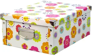 Zeller Pudełko do przechowywania kwiatki, 17x40x33 cm - Pojemniki na zabawki - miniaturka - grafika 2