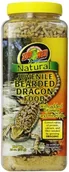 Pokarm dla płazów i gadów - Zoo Med Natural Juvenile Bearded Dragen Food, Futterpellets Für Bartagamen 567G, Mit Vitaminen Und Mineralien - miniaturka - grafika 1
