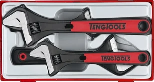 TENG TOOLS ZESTAW 4 KLUCZY NASTAWNYCH TTADJ04 166730101(luna-166730101) 166730101 - Zestawy narzędziowe - miniaturka - grafika 2