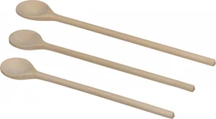 Hendi Łyżka drewniana - 3 szt. 525005 - Przybory do gotowania - miniaturka - grafika 2
