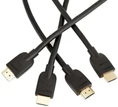 Akcesoria fotograficzne - AmazonBasics 2 x kabel HDMI High Speed standard parent 2.0, długość 3 m, zestaw 2 sztuki HL-007309 - miniaturka - grafika 1
