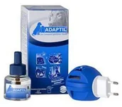 Suplementy i witaminy dla psów - Ceva D.A.P Adaptil Feromony kojące dla psów dyfuzor+wkład 48ml - miniaturka - grafika 1