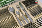 Zestawy sztućców - Kinghoff Sztućce w walizce 72el model KH-3554 - miniaturka - grafika 1