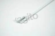 Karnisze - Gardinia rozsuwana Zazdrostka 9mm 40-60 biała (2620) - miniaturka - grafika 1