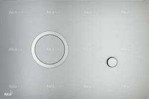 Alcaplast Sting przycisk do stelaża wc stal nierdzewna STING - Przyciski spłukujące - miniaturka - grafika 2