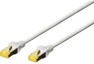 Kable miedziane - Digitus Professional Kabel LAN RJ45 Professional DK-1644-A-100 DK-1644-A-100 S/FTP CAT 6A 10 m szary - miniaturka - grafika 1