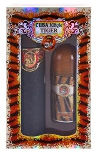 Cuba Jungle Women Tiger Zestaw Woda perfumowana 100 ml + Dezodorant w kulce 50 ml - Zestawy kosmetyków męskich - miniaturka - grafika 2