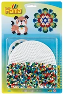 Zabawki kreatywne - Hama Midi - Piesek i Kwiatek - miniaturka - grafika 1