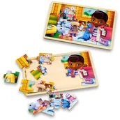 Klocki - Brimarex Drewno Drewniana Ukł. Doktor Dosia ZB-7291 - miniaturka - grafika 1