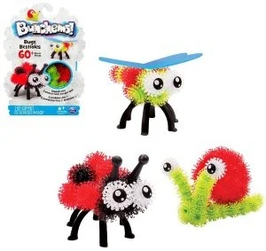 Spin Master Bunchems kolorowe rzepy owady 60 el. 481898 - Zabawki kreatywne - miniaturka - grafika 4