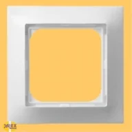 Klawisze i ramki - Ospel Impresja Modul Ramka pojedyncza R-1Y/00 - miniaturka - grafika 1