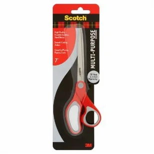 Scotch NOŻYCZKI BIUROWE ERGONOMICZNE (18 CM) - Nożyczki - miniaturka - grafika 3