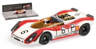Minichamps Porsche 908/02 Spyder #6 Lins/Attwood 1000 km Nurburgring 1969 - Kolekcjonerskie modele pojazdów - miniaturka - grafika 2