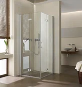 Kabiny prysznicowe - Kermi Diga 110 DI2CR110202 - miniaturka - grafika 1