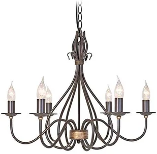 Elstead Lighting ELSTEAD WINDERMERE WM6 lampa wisząca 20 / WM6 - Lampy sufitowe - miniaturka - grafika 2