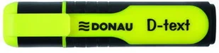 Donau Zakreślacz fluorescencyjny D-Text, 1-5mm (linia), żółty 7358001PL-11 - Zakreślacze - miniaturka - grafika 3