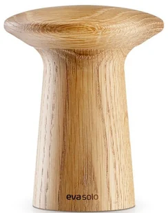 Eva Solo młynek do soli i pieprzu, brzoza, regulowana mielący, 11 cm - Pojemniki na przyprawy - miniaturka - grafika 2