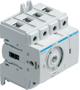 Hager Modułowy rozłącznik izolacyjny HAB404 40A 4P HAB404 - Bezpieczniki elektryczne Hager Modułowy rozłącznik izolacyjny HAB404 40A 4P HAB404 - Bezpieczniki elektryczne - miniaturka - grafika 1