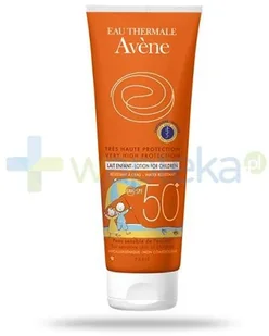 Avene PIERRE FABRE DERMO-COSMETIQUE POLSKA SP. Z O.O. SUN Mleczko ochronne dla d - Kosmetyki po opalaniu - miniaturka - grafika 2