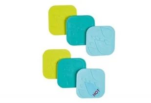 Safety First Nakładki antypoślizgowe 32110149 - Wanienki dla dzieci - miniaturka - grafika 2