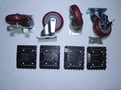 Walizki i skrzynie na sprzęt fotograficzny - Peli zestaw jezdny 0500 / 0550 0500-340-000E - miniaturka - grafika 1