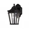 Elstead Lighting Kinkiet COTSWOLD LANE FE/COTSLN2/S BK IP44 - Lampy ogrodowe - miniaturka - grafika 2