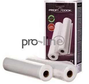 Profi Cook Folia do zgrzewarki PC-VK 1015 22 x 30 cm (50 sztuk) - Akcesoria i części AGD - miniaturka - grafika 4